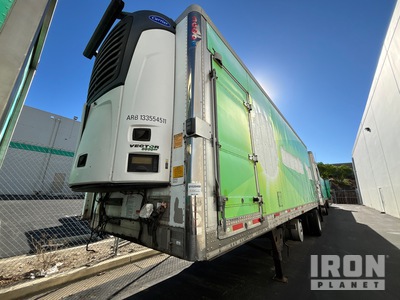 2014 Utility 3000R 29 ft x 102 in S/A Refrigerated Trailer