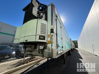 2013 Utility 3000R 35 ft x 102 in T/A Refrigerated Trailer