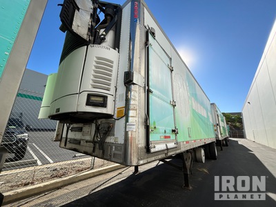 2013 Utility 3000R 29 ft x 102 in S/A Refrigerated Trailer