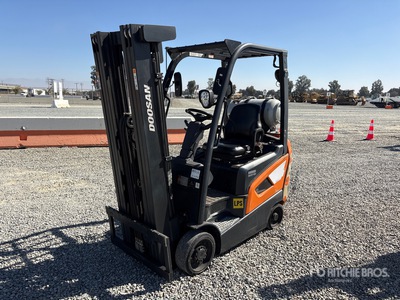 2020 Doosan GC18S-9 6702 lb Montacargas