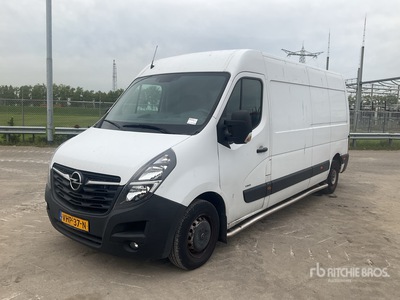 2020 Opel Movano 2.2 Cargo Van
