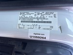 General Appearance with Motor Vehicle Safety Standards Label