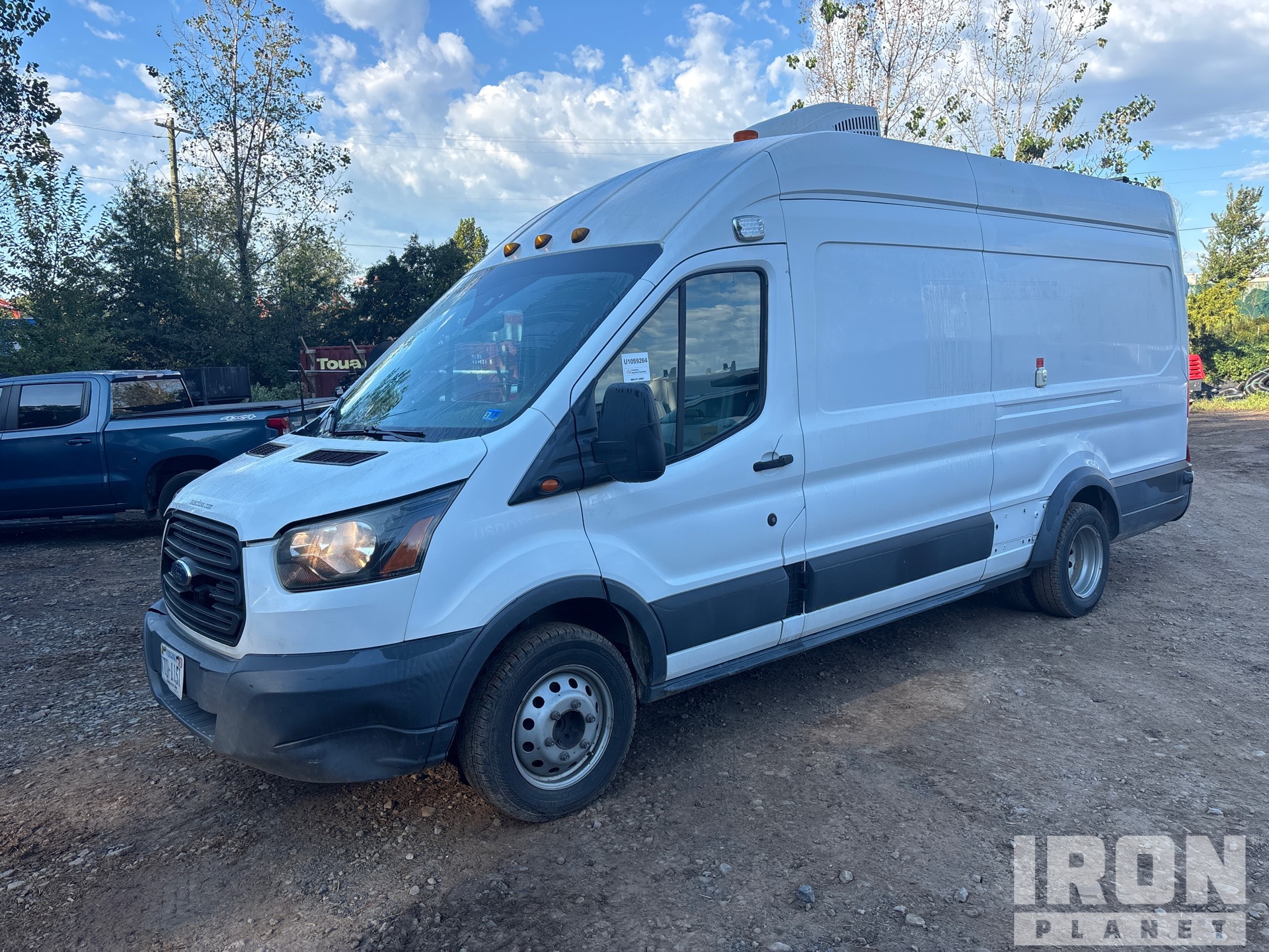 2017 Ford Transit 350 Van 4x2 CCTV