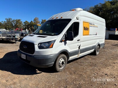 2018 Ford Transit 350 Van 4x2 CCTV Sewer Camera Truck