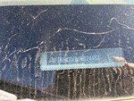 General Appearance with Frame Stamp Serial Number/VIN Photo