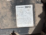 Engine with Emission Label