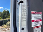 General Appearance with Motor Vehicle Safety Standards Label