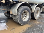 Underbody with Right Rear Drive Tires