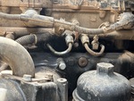 Engine with Fuel Leaks