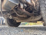 Underbody with Steer Axle
