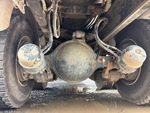 Underbody with Rear Drive Axle