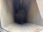 Chassis with Debris Tank