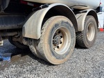 Underbody with Left Front Drive Tires