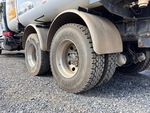 Underbody with Left Rear Drive Tires