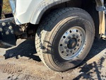 Underbody with Left Steer Tire