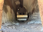 Chassis with Debris Tank