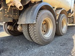 Underbody with Right Rear Drive Tires