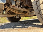 Underbody with Steer Axle