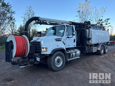 Vacall AJV1215 on 2019 Freightliner 114SD 6x4 Vacuum Excavator Truck