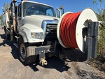 Chassis with Hose Reel