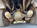 Underbody with Rear Drive Axle