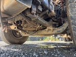 Underbody with Steer Axle