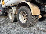 Underbody with Left Rear Drive Tires