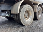 Underbody with Left Front Drive Tires