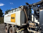 Chassis with Water Tank