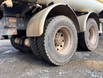 Underbody with Right Rear Drive Tires