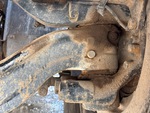 Underbody with Suspension Bushings