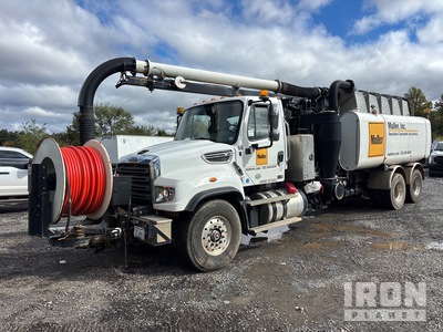 Vacall AJV1215 on 2020 Freightliner 114SD 6x4 Vacuum Excavator Truck
