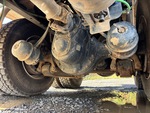 Underbody with Front Drive Axle