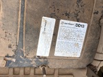 Engine with Emission Label
