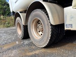 Underbody with Right Front Drive Tires
