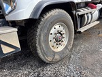 Underbody with Left Steer Tire
