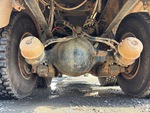 Underbody with Rear Drive Axle