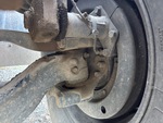 Underbody with Suspension Bushings
