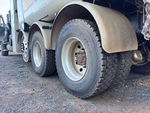 Underbody with Left Rear Drive Tires