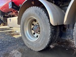 Underbody with Left Front Drive Tires