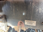 General Appearance with Frame Stamp Serial Number/VIN Photo