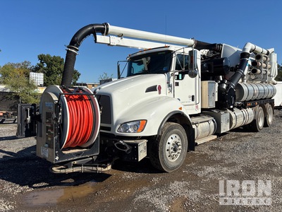 2022 Kenworth T440 6x4 Vacuum Excavator Truck