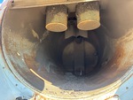 Chassis with Debris Tank
