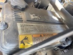 Engine with Emission Label