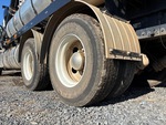 Underbody with Left Rear Drive Tires