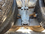 Underbody with Suspension Springs/Hangers