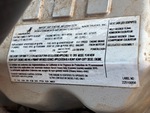 Engine with Emission Label
