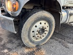 Underbody with Left Steer Tire