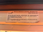 General Appearance with Motor Vehicle Safety Standards Label