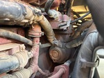 Engine with Air Compressor